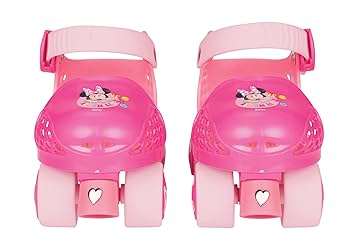 Amazon.com: Minnie Mouse Junior Skates Includes Knee and